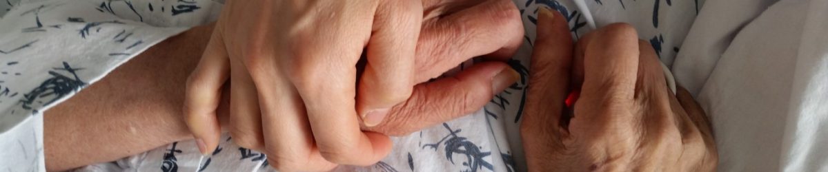 Het vasthouden van handen - Hospice-info
